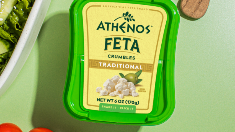 Athenos New 6 oz crumble package